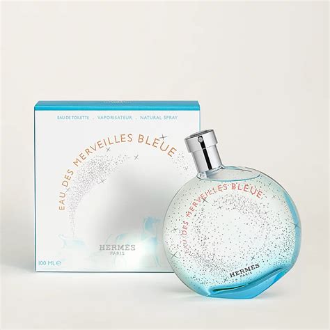 hermes merveilles bleue 50ml douglas set|hermes eau de toilette bleue.